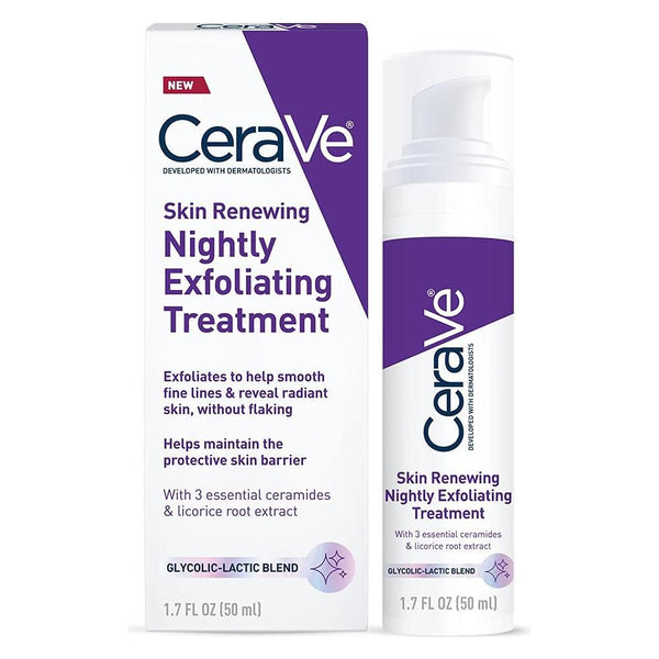 CeraVe Skin Renewing Nightly