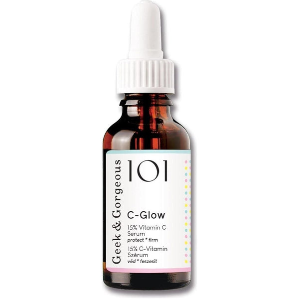 Geek & Gorgeous 101 C-Glow 15 Vitamin C