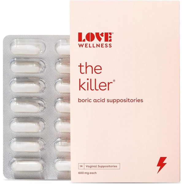 Love Wellness Boric Acid