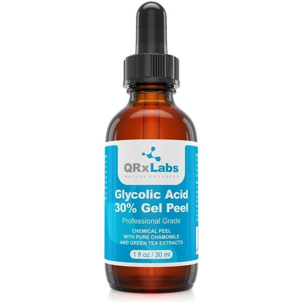 QRx Labs Glycolic Acid 30 Gel Peel