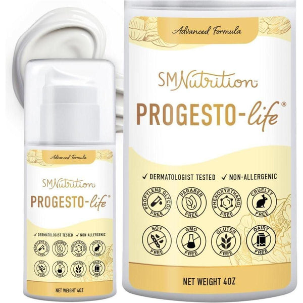 SM Nutrition Progesterone Cream for Women